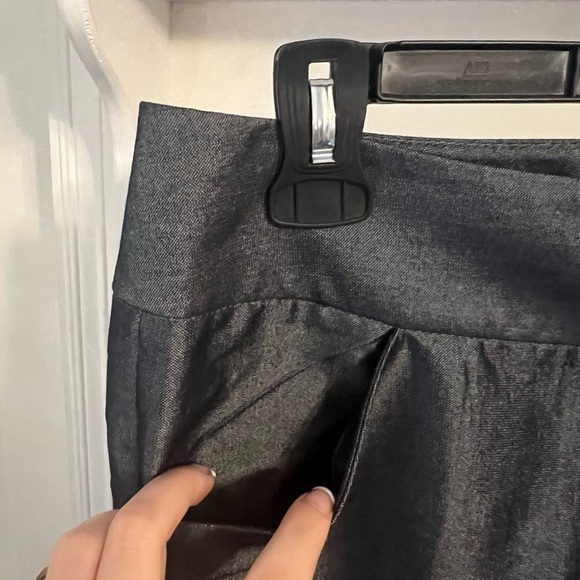 Antonio Melani Semi- Flared Slacks / Trousers with Shimmery Finish - Picture 3 of 7